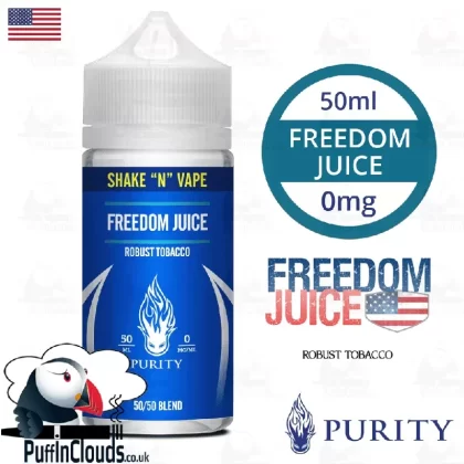 Purity Freedom Juice Shake n Vape E-Liquid (50ml 0mg)
