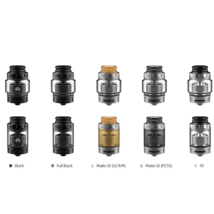 Hellvape Destiny RTA Tank 24mm - Matte SS(PCTG)