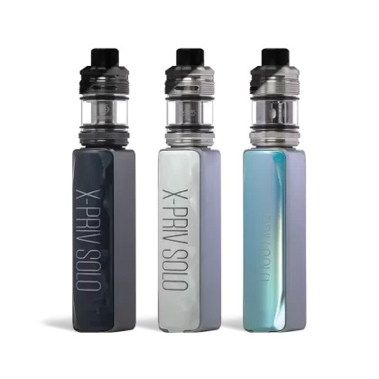 SMOK X-Priv Solo 80W Kit - Black Shell, Pale Blue