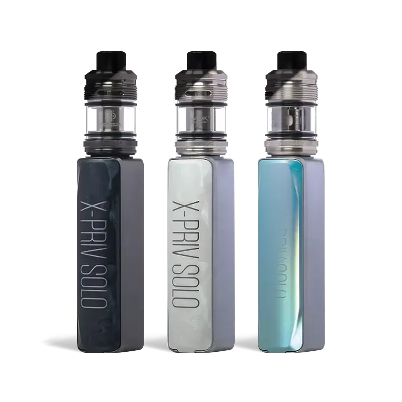 SMOK X-Priv Solo 80W Kit - Black Shell, Pale Blue