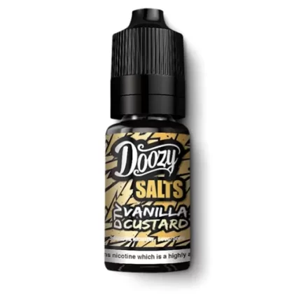 Vanilla Custard by Doozy Salts - 10 mg/ml, 20 mg/ml
