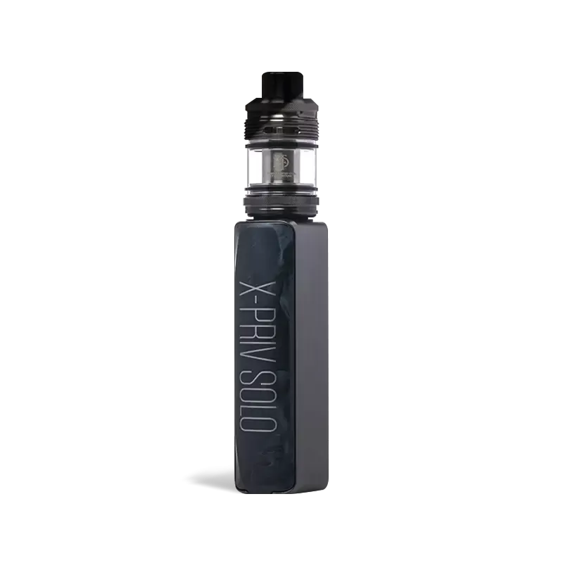SMOK X-Priv Solo 80W Kit - Black Shell, Pale Blue - Image 2