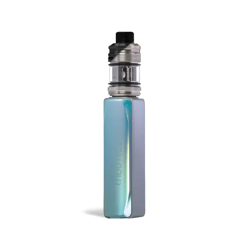 SMOK X-Priv Solo 80W Kit - Black Shell, Pale Blue - Image 3