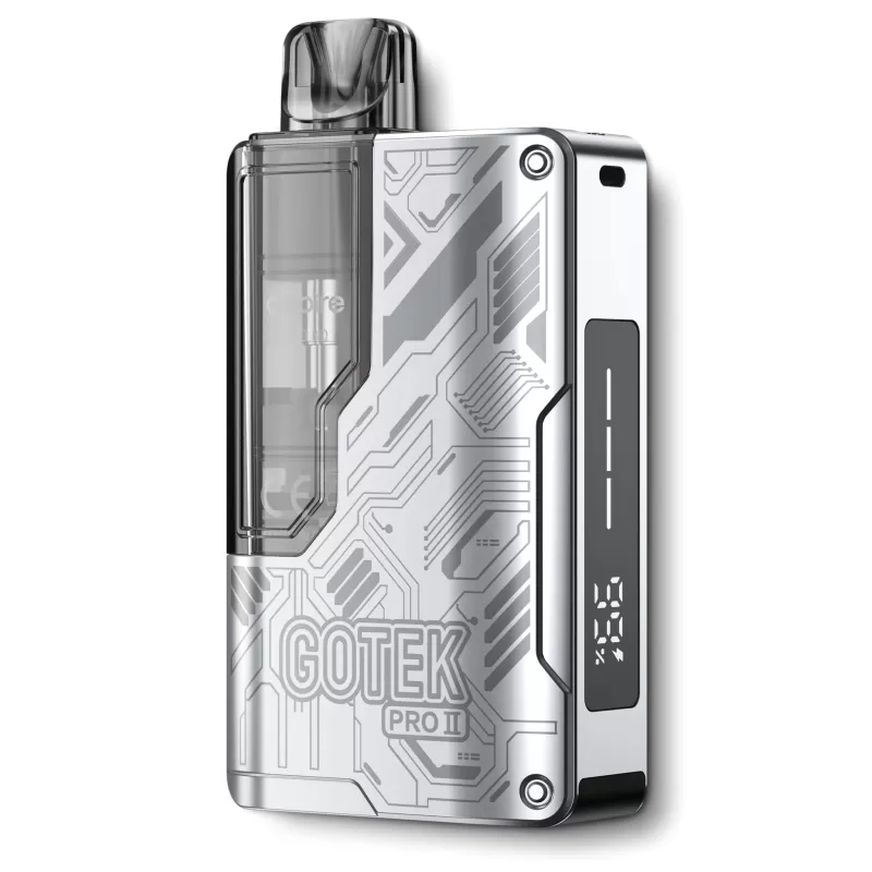 Gotek Pro 2 by Aspire - Silver - Image 2