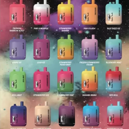 Snoopy Smoke Extra Tank 2 x 18ml 15000 - Red Juice - Skullvaping