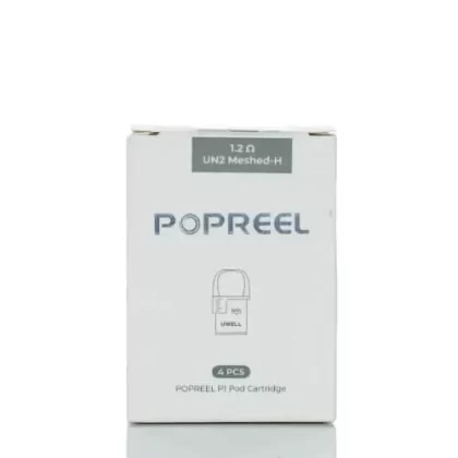 Uwell Popreel P1 Replacement Pods - 1.2 Ohm