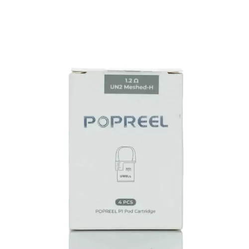 Uwell Popreel P1 Replacement Pods - 1.2 Ohm