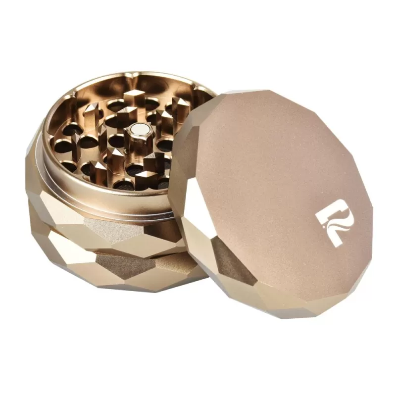 Pulsar Diamond Faceted Aluminum Herb Grinder - Diamond Facet - Image 3