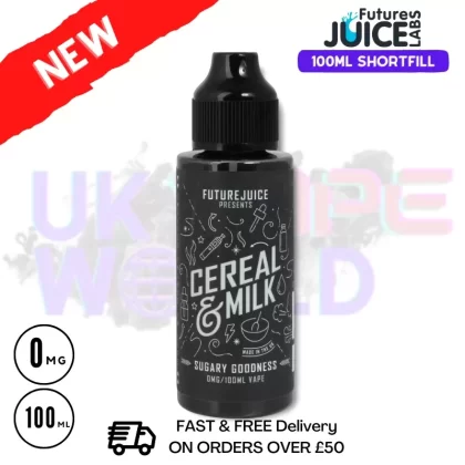 Cereal Milk Future juice e liquid – £7.99