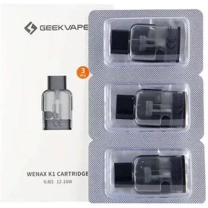 GeekVape Wenax K1 Replacement Pods - Eliquidsupply