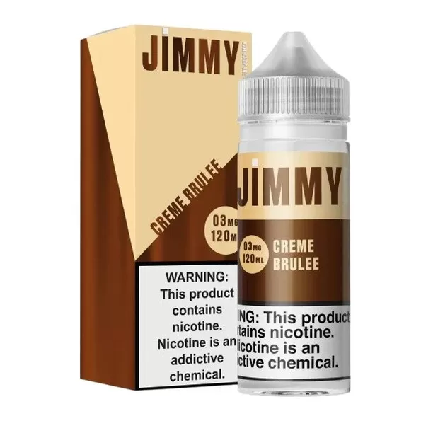 Jimmy the Juice Man – Creme Brulee - Vape Product, Vape Product