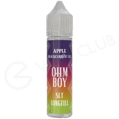 Apple Blackcurrant Ice Longfill Concentrate by Ohm Boy SLT