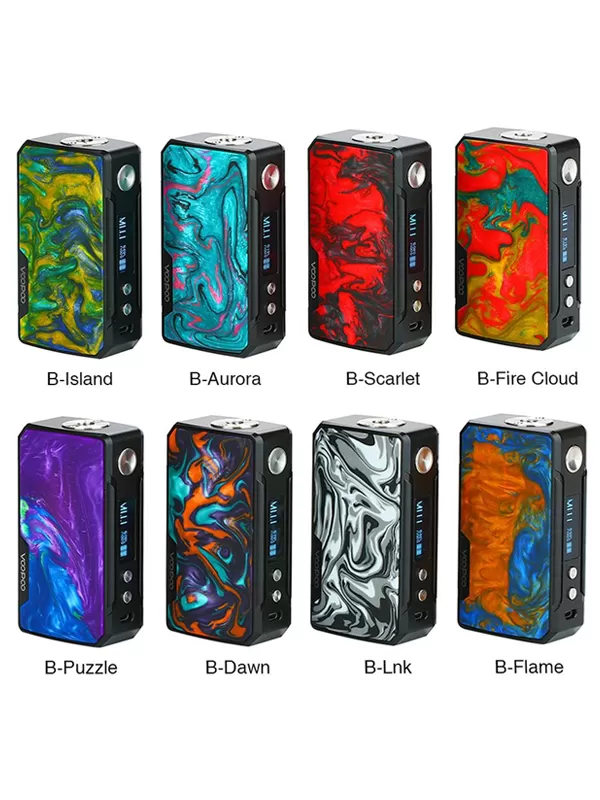 Voopoo Drag 2 Box Mod - B-Dawn - Image 2