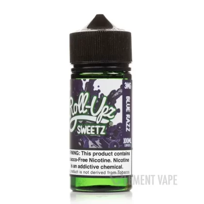 Blue Raspberry – Juice Roll-Upz – 100mL