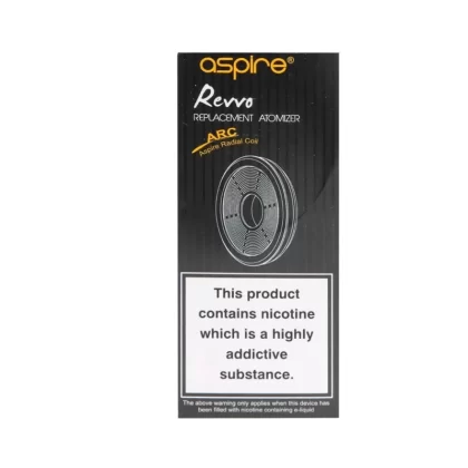 Aspire Revvo ARC 0.1-0.16ohm Coils – Pack of 3
