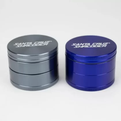 SANTA CRUZ SHREDDER | Large 4-piece Shredder - Option1#Grey>Purple