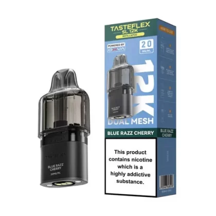 Oxva Tasteflex SL 12K Prefilled Pod + Refill Container - White Grape Ice