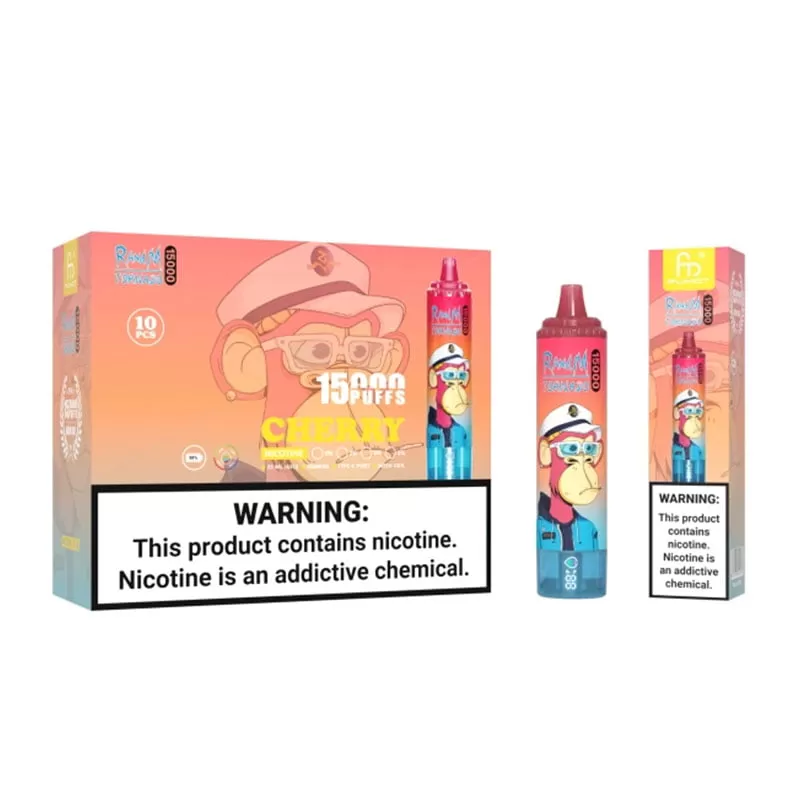 Fumot Randm Tornado 15000 Disposable Vape 15000 Puffs - Image 3