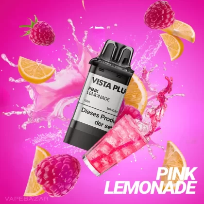 Vozol Vista Plug EZ Pod Set – Pink Lemonade