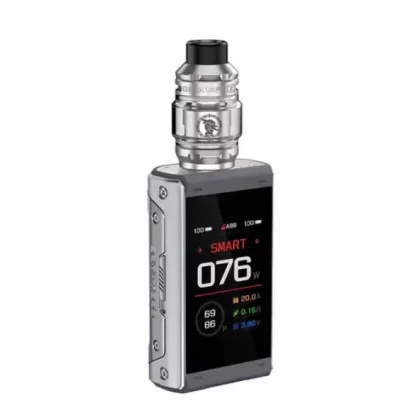 GeekVape T200 Aegis Touch 200w Starter Kit - Silver - Vaporider Deals