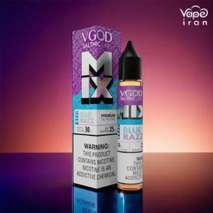 Vgod Mix Iced Blue Razz - (Saltnic); Vape Product, Vape Product; Vape Product
