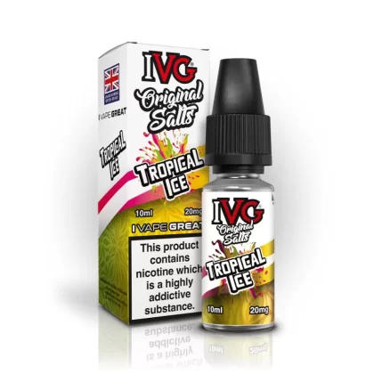 IVG Original Salts Tropical Ice Nic Salt E-Liquid - 10mg
