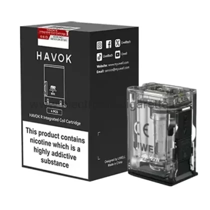Uwell Havok R Replacement Pods - Eliquidsupply