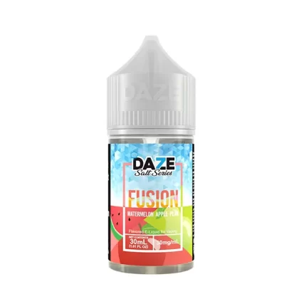 Watermelon Apple Pear Iced by 7Daze Fusion Salt 30mL - 50MG
