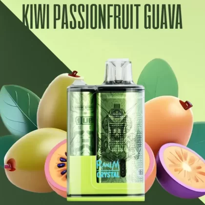 FUMOT Vape randm tornado Crystal 12000 Kiwi Passion Fruit Guava