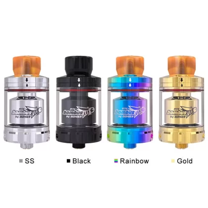 Oumier BOMBUS RTA Rebuildable Tank Atomizer 2ml-3.5ml