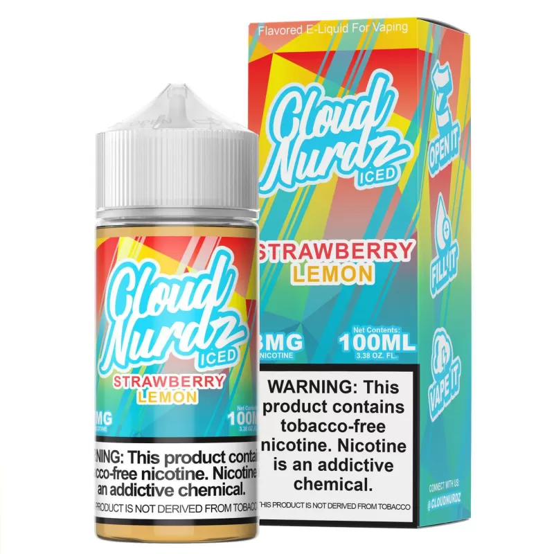 Cloud Nurdz TFN Premium E-Liquid 100ml - Aloe Mango / 6mg
