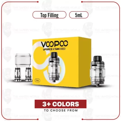 VooPoo UFORCE-X II Tank - Thevapersworld