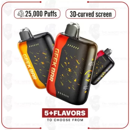 Geek Bar Pulse X 25K Jam Edition - Thevapersworld