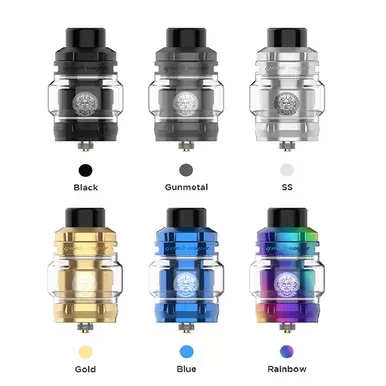 Geekvape Z Max Tank - Color#Black>Blue>Gold>Gunmetal>Rainbow>Stainless Steel
