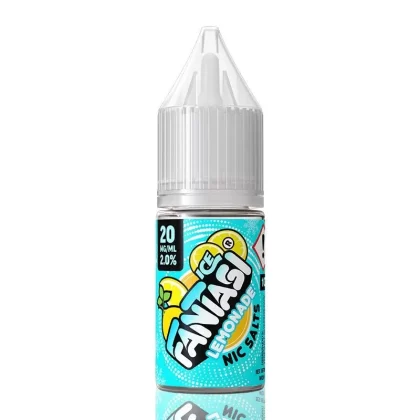 Lemonade Ice By Fantasi 10ml Nic Salt (Out Of Date)