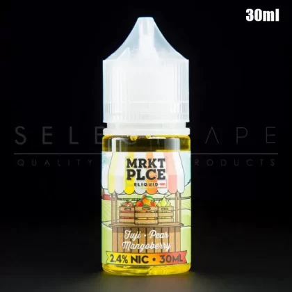 MRKT PLCE (Market Place) – Fuji Pear Mangoberry Nic Salt 30ml