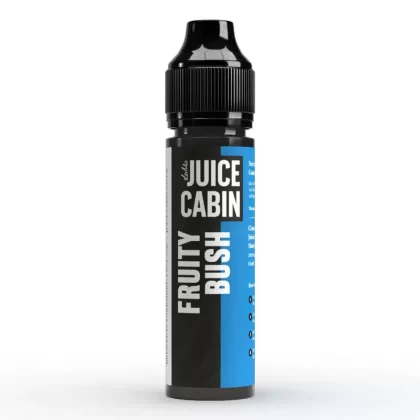 Fruity Bush – 60ml Classic Short Fill - Strength#0 Nicotine Shot (0mg)>1 Salt Nicotine Shot (3mg)>1 70/30 Nicotine Shot (3mg)>1 Koolada Nicotine Shot (3mg)