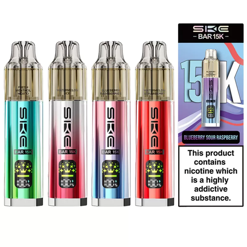 SKE Bar 15K Prefilled Vape Kit - Kiwi Passion Fruit Guava