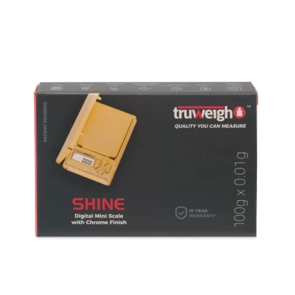 Truweigh Shine Digital Mini Scale – 100g x 0.01g