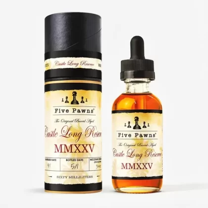 Castle Long Reserve MMXXV – Freebase Nicotine | Vape Juice - Uwinvapeaustralia
