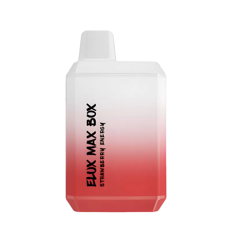 Elux MAX BOX 4500 Disposable Vape - Blackcurrant Menthol, Fresh Mint