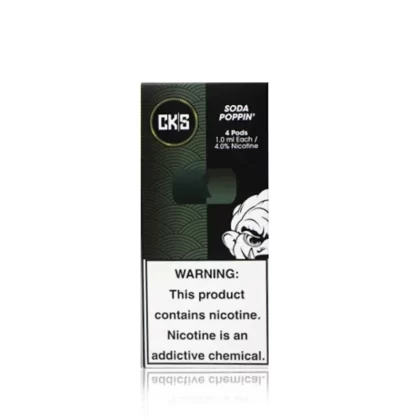CKS E-Juice – Soda Poppin’ Zeal Pods