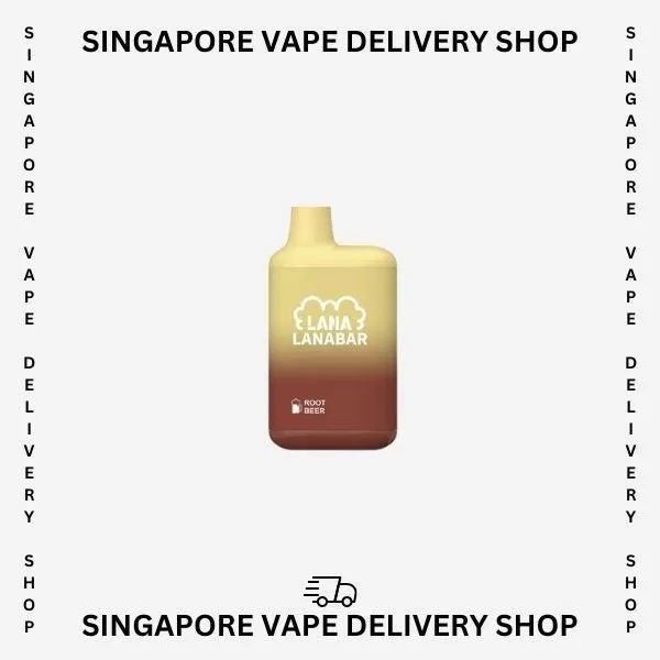 Lana Bar 5000 Puffs - Rootbeer - Sgvapedeliveryshopsecure - Image 2
