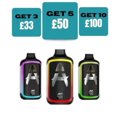 JNR ACE 36K Prefilled Pod Kit - £11.99 or 3 for £33 - Fizzy Cherry Cola