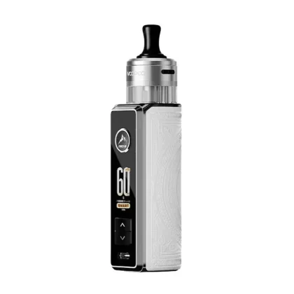 Voopoo Drag S3 Vape Kit - Colour#Spray Black>Blue>Brown>Green>Metal Grey>Pink>White