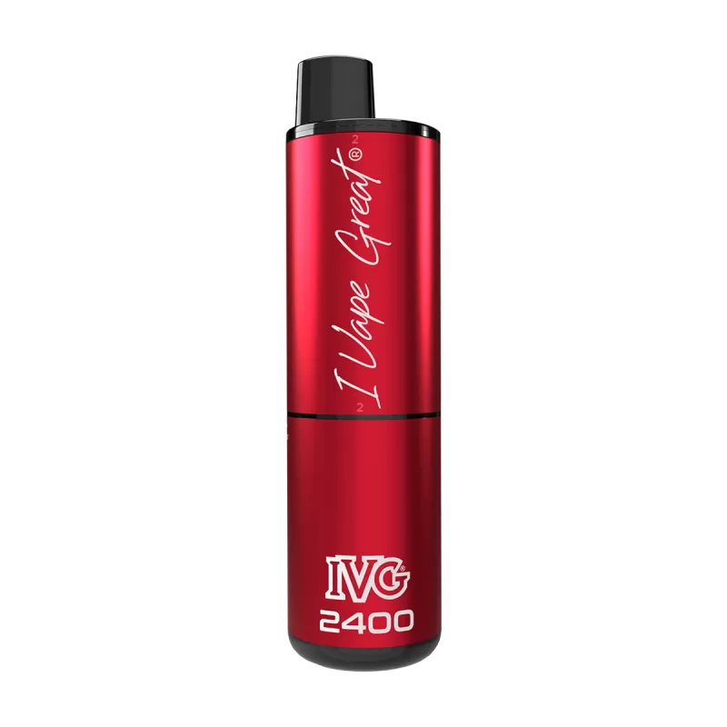 IVG 2400 Rechargeable Vape Kit - Menthol Edition - Ecigwizard - Image 2