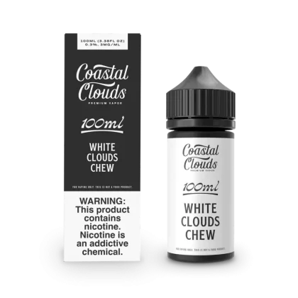 Coastal Clouds White Clouds Chew eJuice - Vape Product; Vape Product, Vape Product