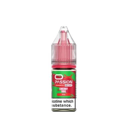 Ox Passion Cherry Bbg Nic Salts E-Liquid 10ml - Vapestore Co