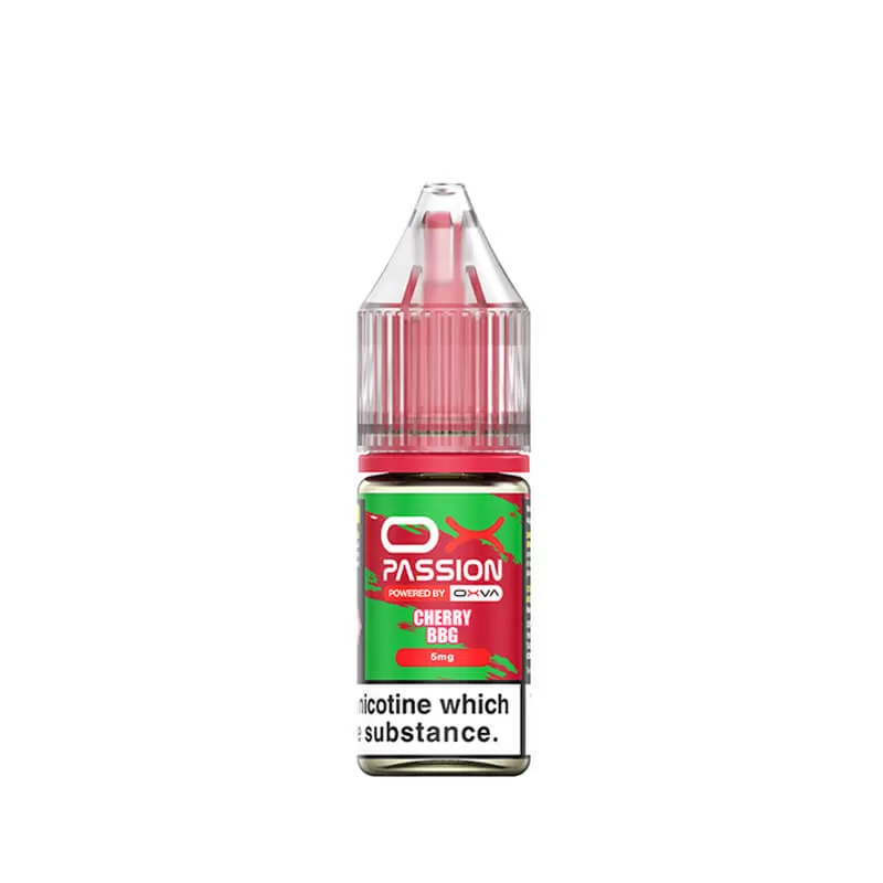 Ox Passion Cherry Bbg Nic Salts E-Liquid 10ml - Vapestore Co