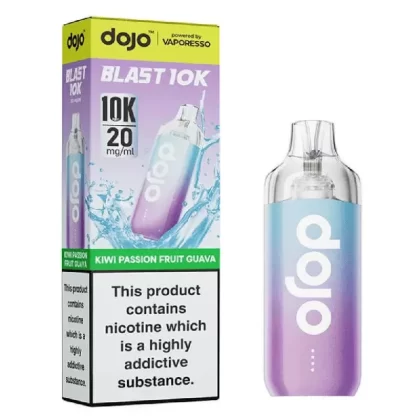 Vaporesso Dojo Blast 10k Prefilled Pod Kit Kiwi Passionfruit Guava - Ecigpremium